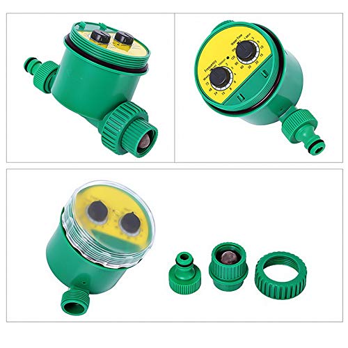 Automatic Water Timer for Garden - Smart Electric Irrigation Controller with Timer for Flowers, Grass & Plants | Perfect for Home Garden, Greenhouse & Lawn Watering System