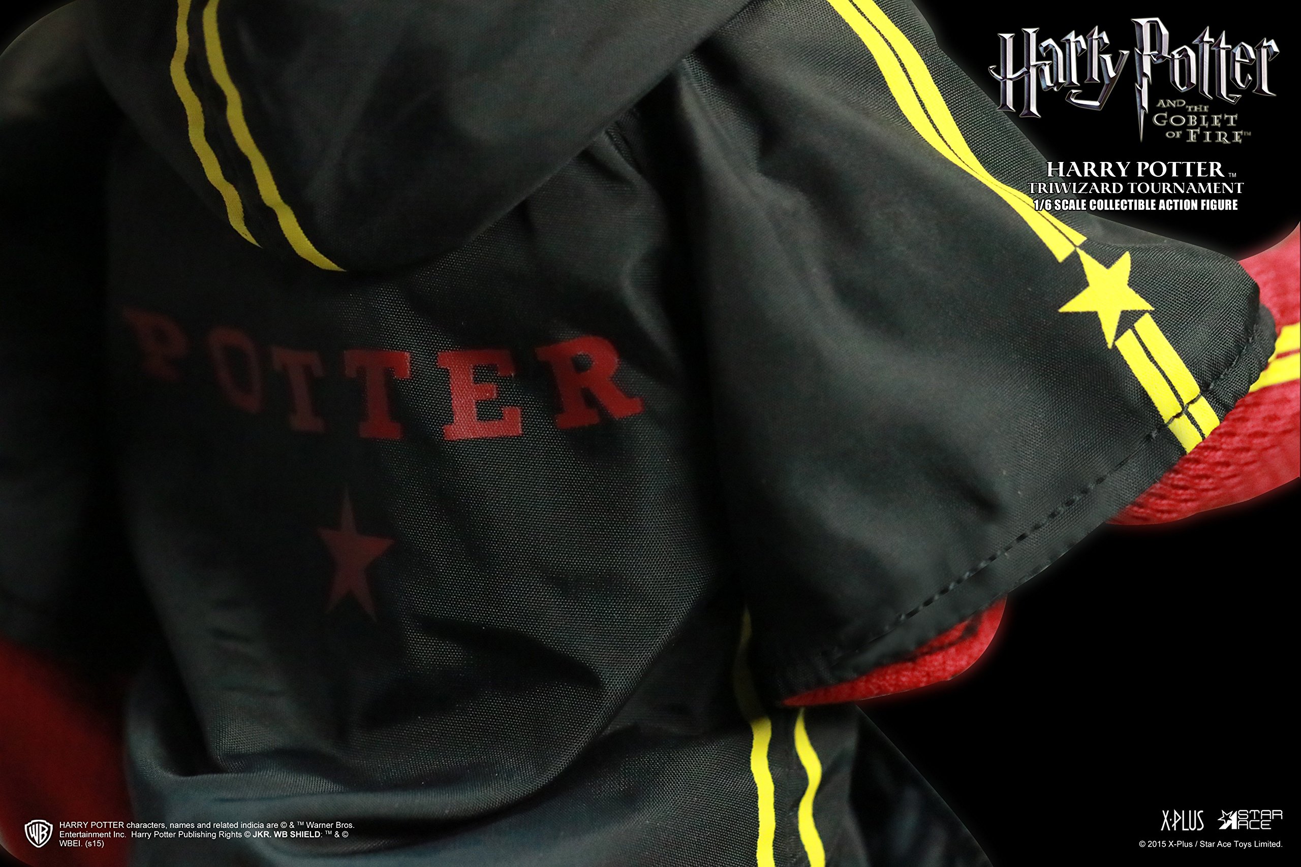 Star Ace Toys Harry Potter & the Goblet of Fire Triwizard Tournament 1:6 Scale Collectible Action Figure - Perfect for Display, Gifts, and Harry Potter Fans Collection