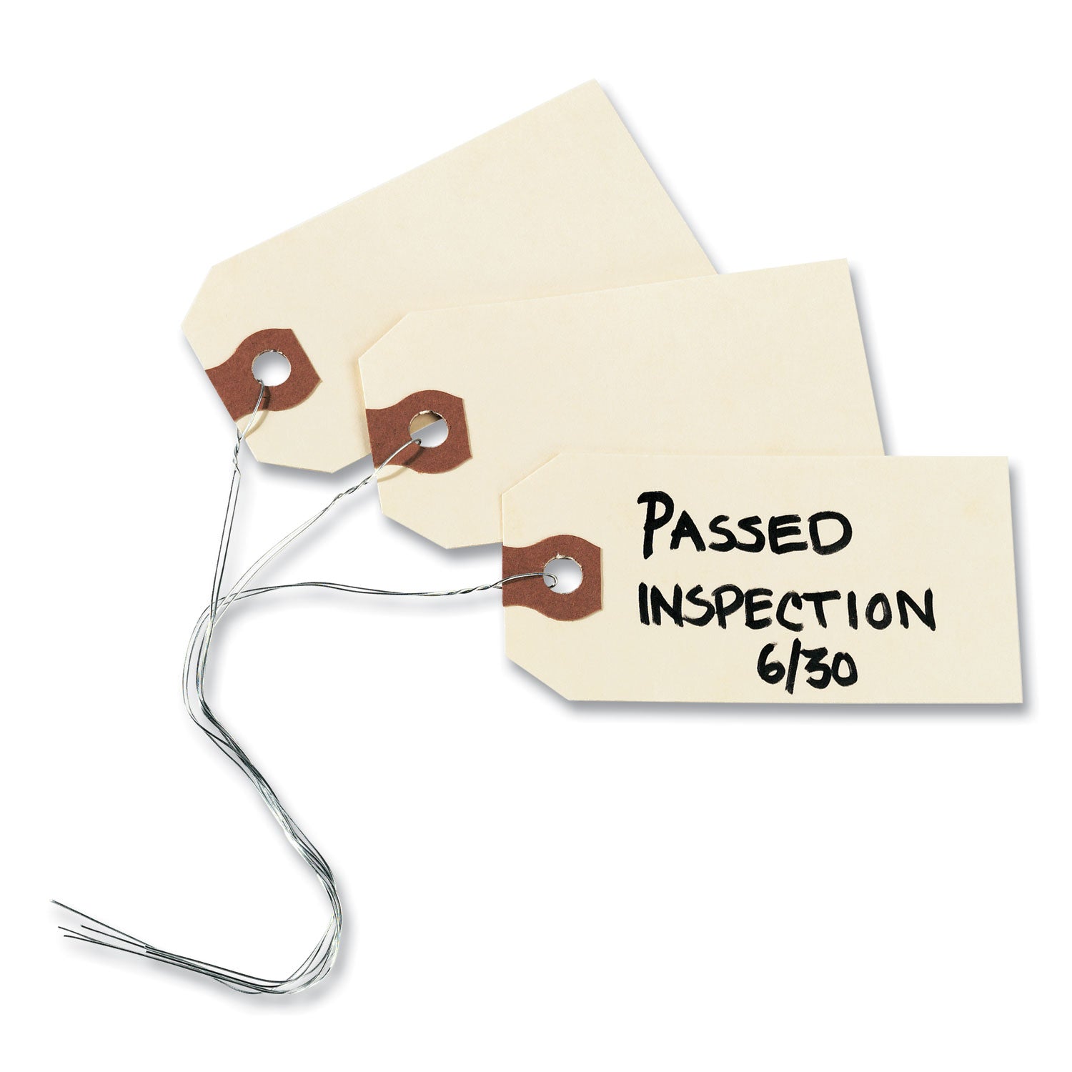 Avery® Double Wired Shipping Tags - 1,000/Pack, 3.25
