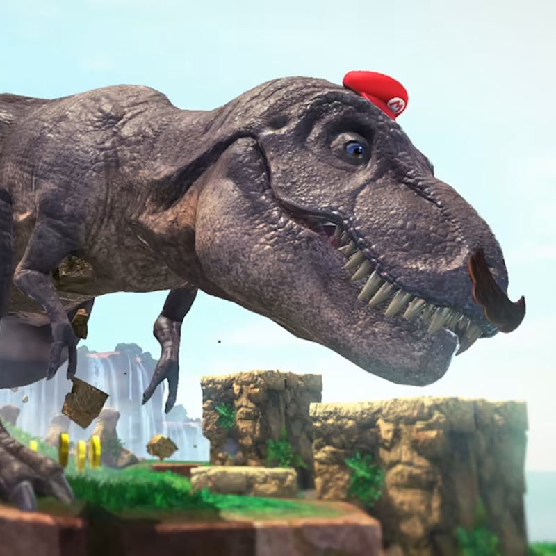 Super Mario Odyssey Game for Nintendo Switch - US Version | Fun Adventure Gameplay for Kids & Adults | Perfect for Family Game Nights & Solo Play