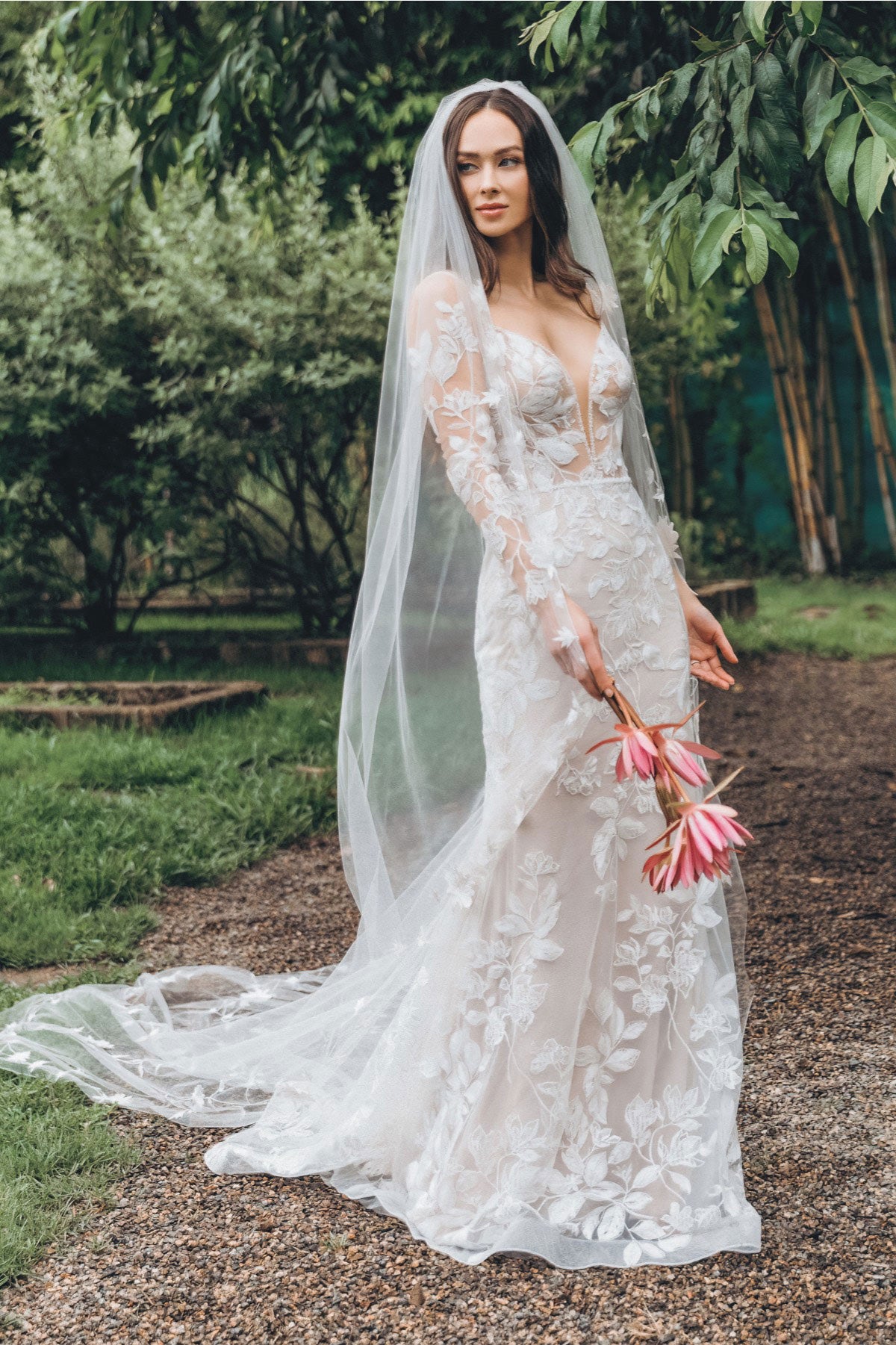 Wtoo Paloma Gown - Elegant Wedding Dress for Brides | Perfect for Beach, Garden & Formal Weddings