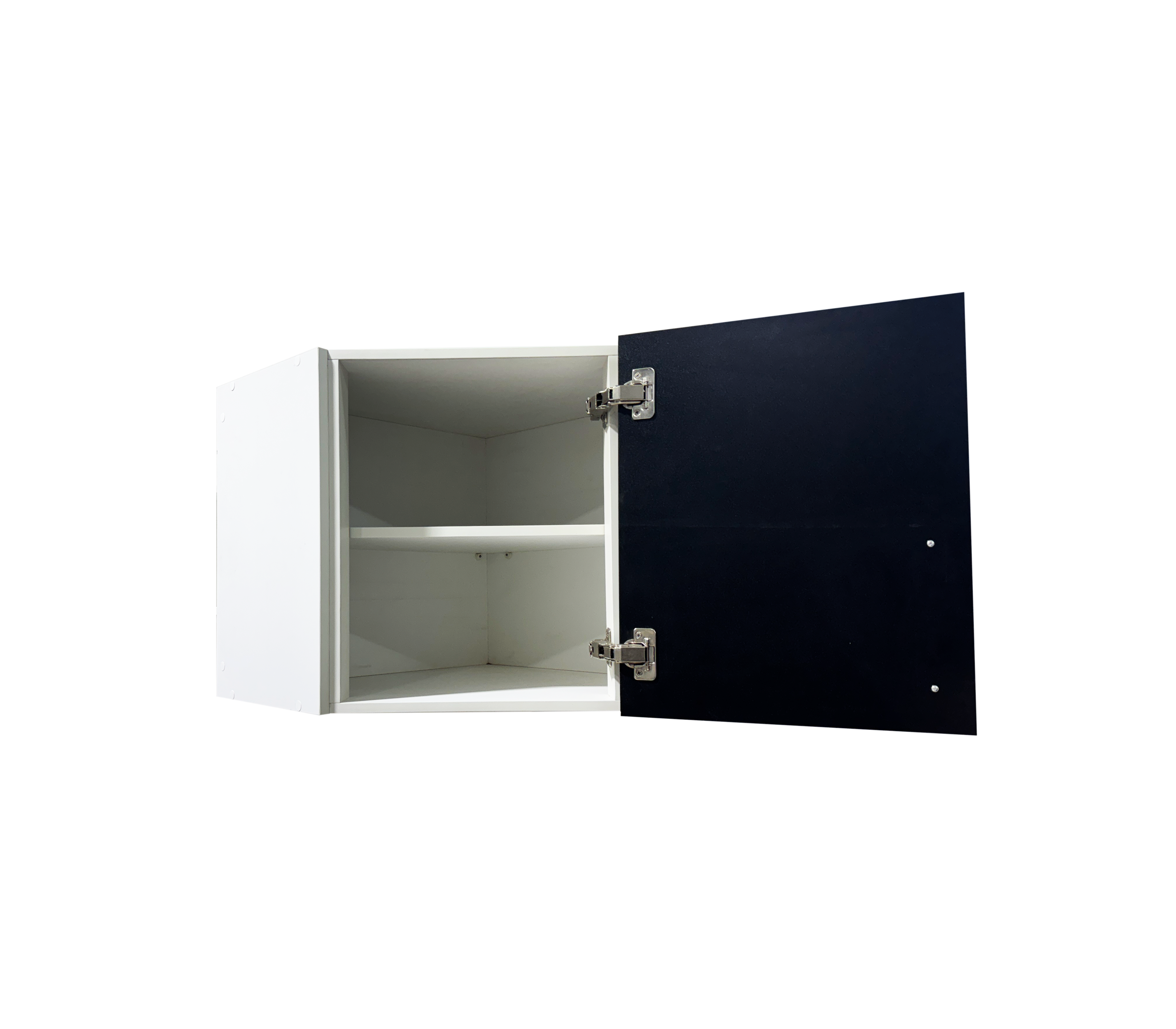 Corner Kitchen Wall Cabinet with 1 Door - Space Saving Storage for Small Kitchens | Perfect for Apartments, Condos & Tiny Homes