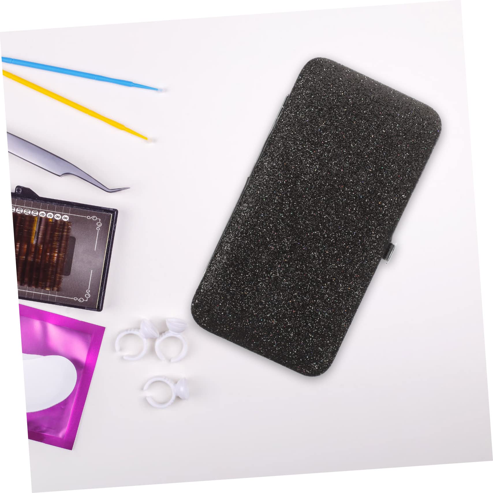 Professional Eyelash Extension Tweezers Holder - Compact Storage Case for Lash Tweezers & Tools - Perfect for Salon, Spa, and Home Use