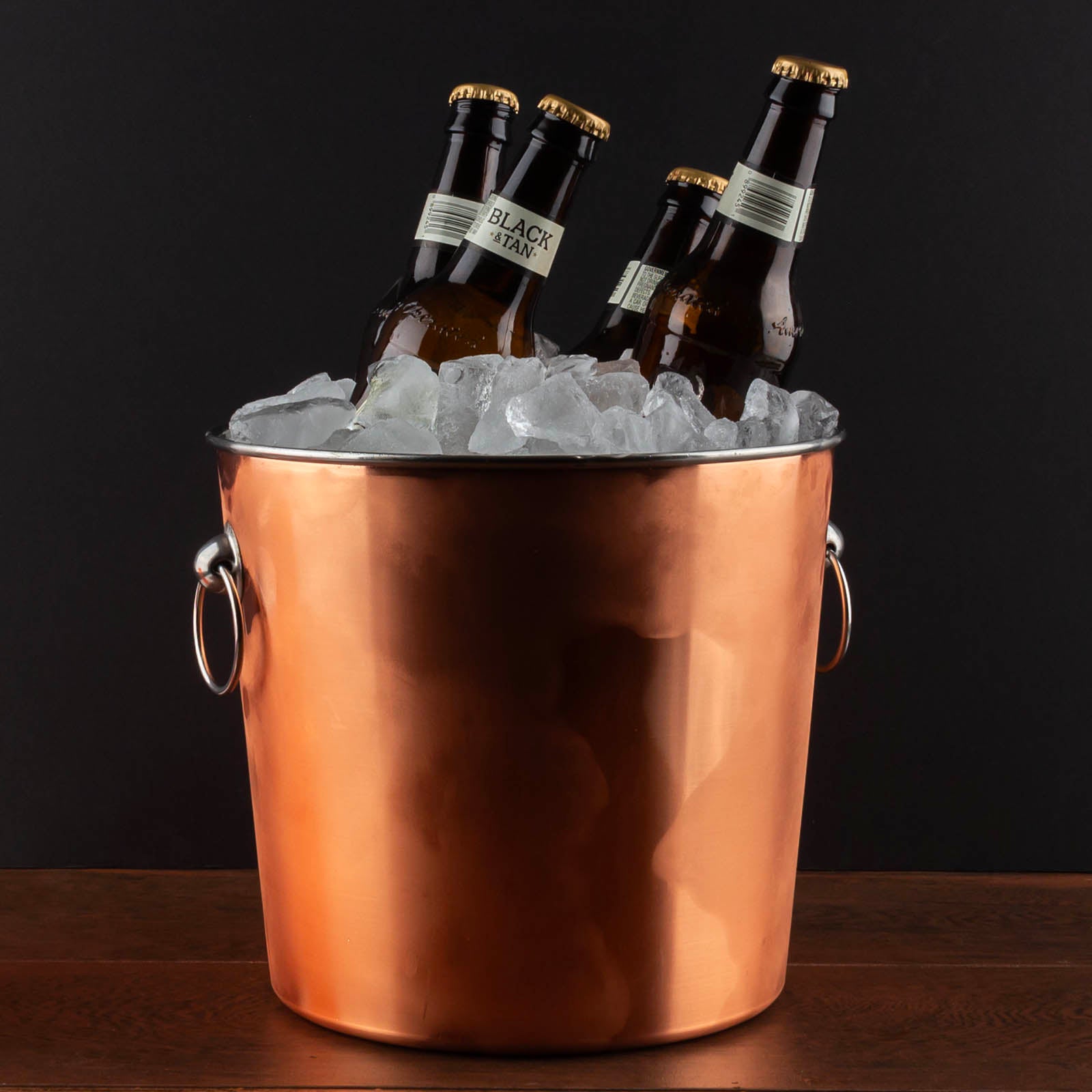 BarConic® 8 Liter Ice Bucket - Stainless Steel or Copper Finish - Perfect for Parties, Weddings & Outdoor Events