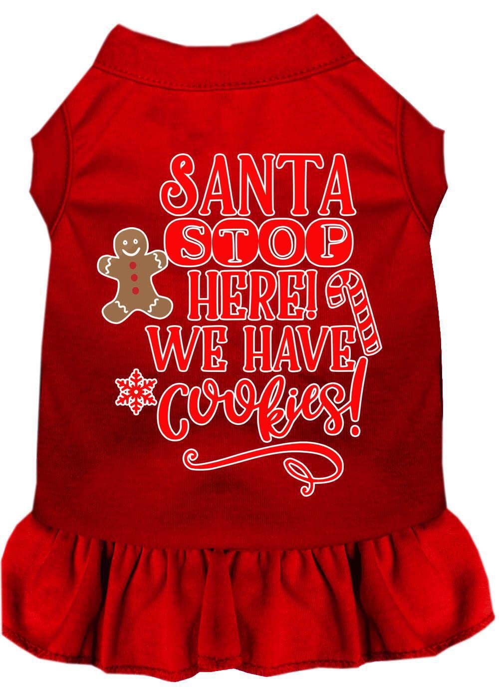Santa Stop Here, We Have Cookies