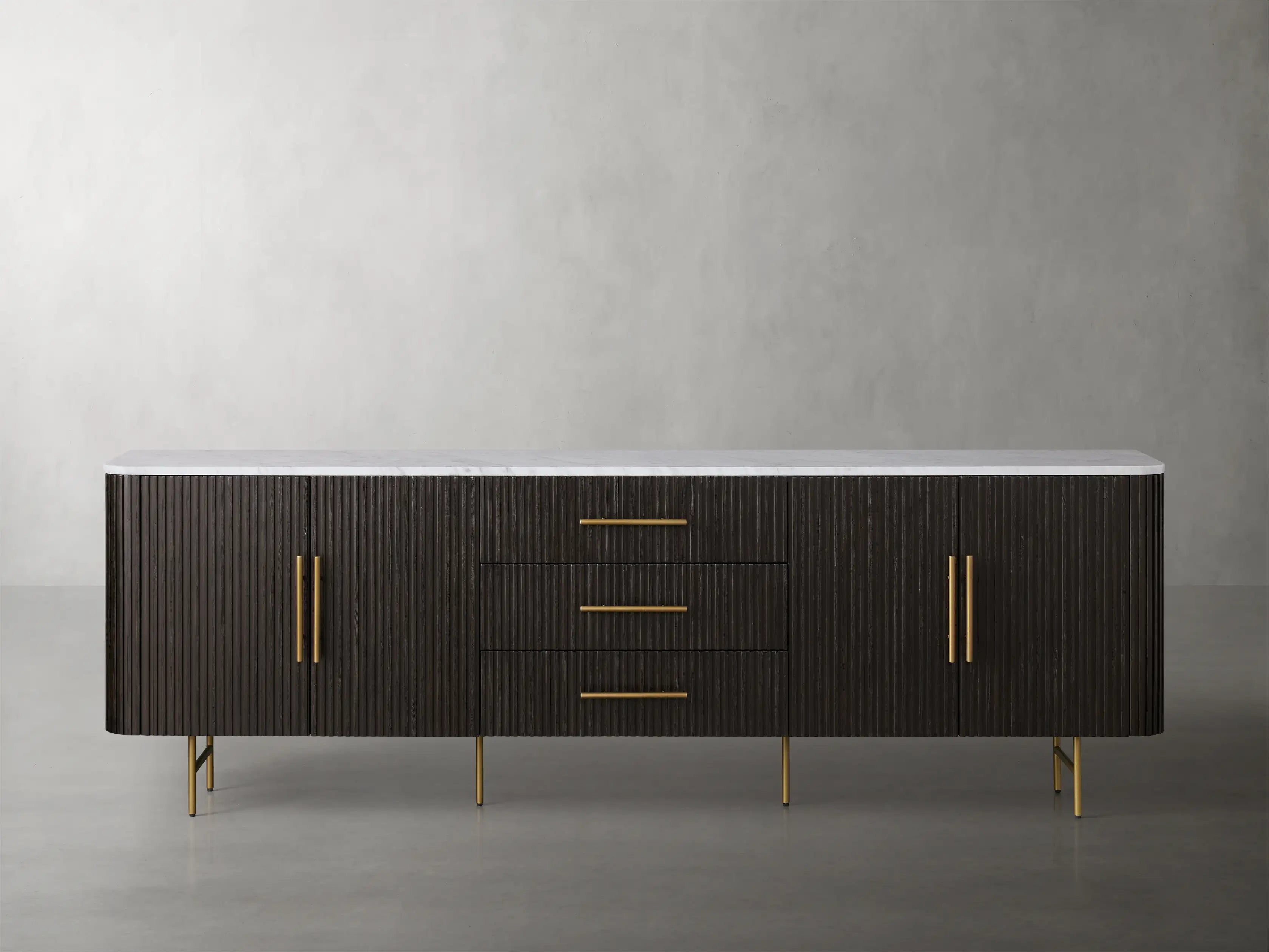 Stylish Fimley Sideboard with Drawers - Modern Storage Cabinet for Living Room, Dining Room & Entryway - Perfect for Organizing Home Decor & Essentials