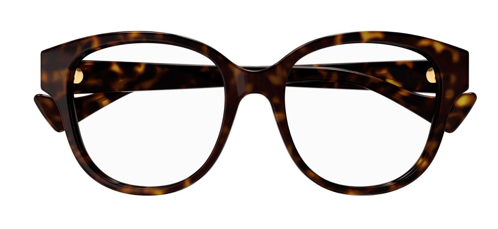Gucci GG1260OA 002 Havana Soft Square Women's Eyeglasses - Stylish Designer Glasses for Women, UV Protection & Lightweight Frame - Perfect for Work, Reading & Fashion Accessories