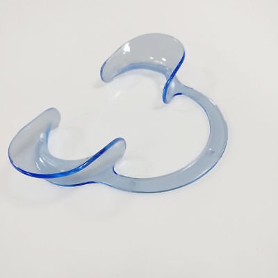 Autoclavable C-Shape Dental Cheek Retractor - 2 Pack for Teeth Whitening, Intraoral Exams & Fun Dental Games (Small Size for Kids) - Perfect for Pediatric Dentists & At-Home Teeth Care