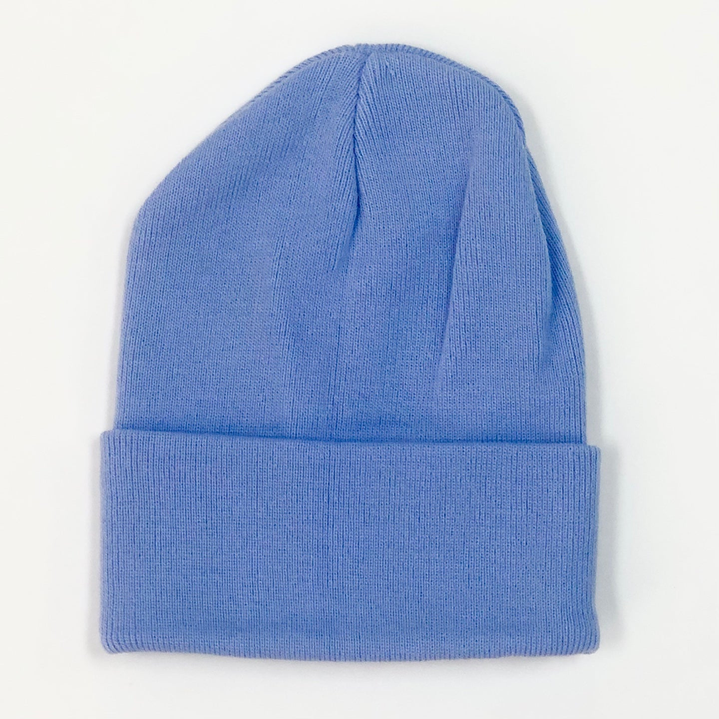 Warm Unisex Cuffed Beanie Hat for Men & Women - Soft Winter Knit Cap for Outdoor Activities, Running, Hiking, and Casual Wear