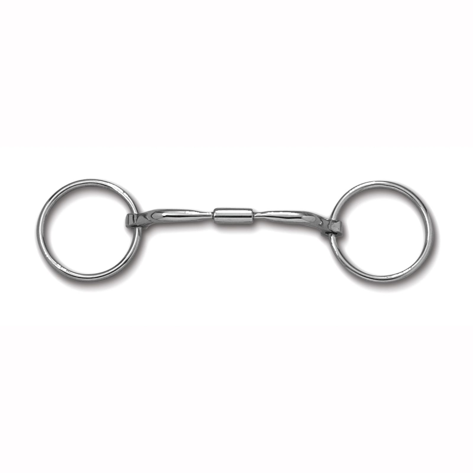 Myler 02 5-Inch Sweet Iron Loose Ring Horse Bit - Comfortable & Durable for Dressage, Jumping & Trail Riding