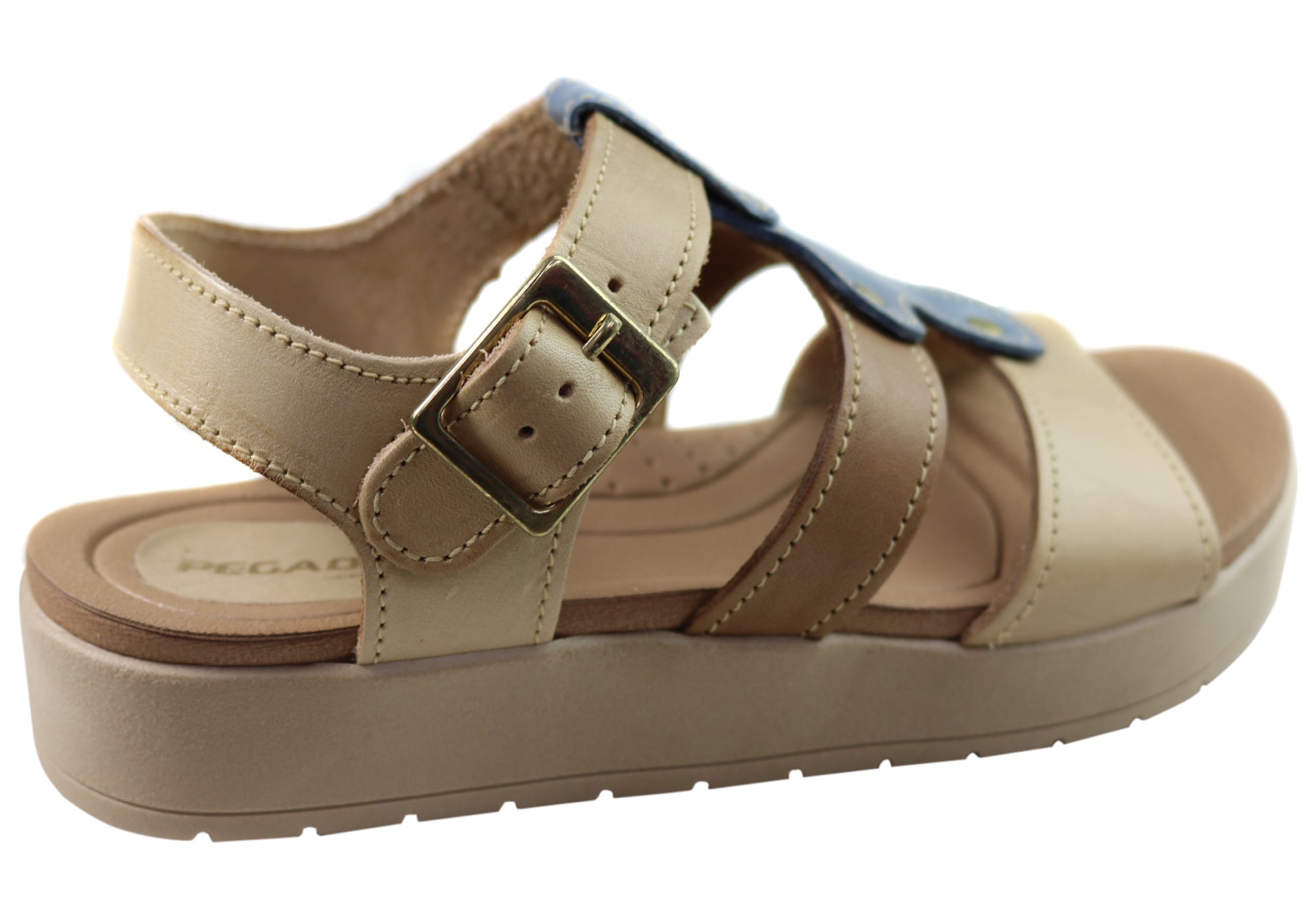 Atlas Women's Comfortable Leather Sandals - Handmade in Brazil - Perfect for Beach, Vacation & Summer Outfits
