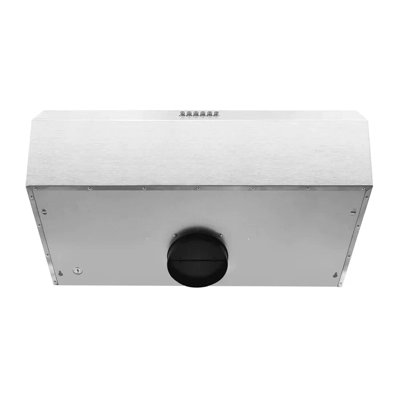 Forno Bari 30-Inch Under Cabinet Range Hood 400 CFM - FRHUC5255 | Powerful Ventilation for Kitchen, Stainless Steel Design, Easy Installation | Perfect for Home Cooking, Baking, and Grilling