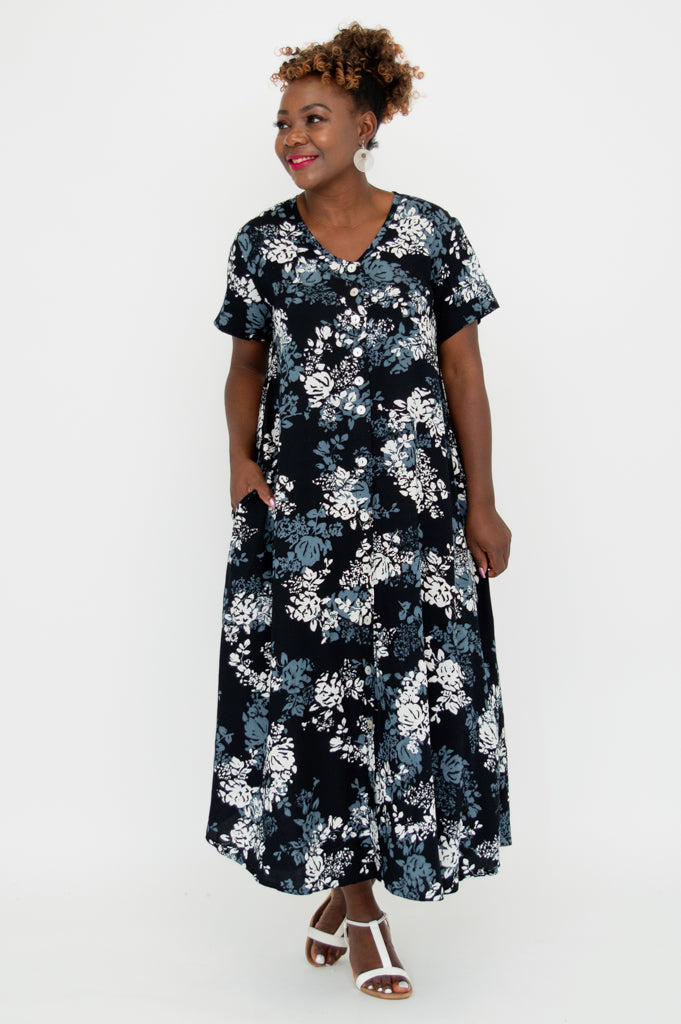 Elegant Cassy Dress by Begi - Women's Flowy Summer Dress for Casual Wear, Beach Outings, and Date Nights