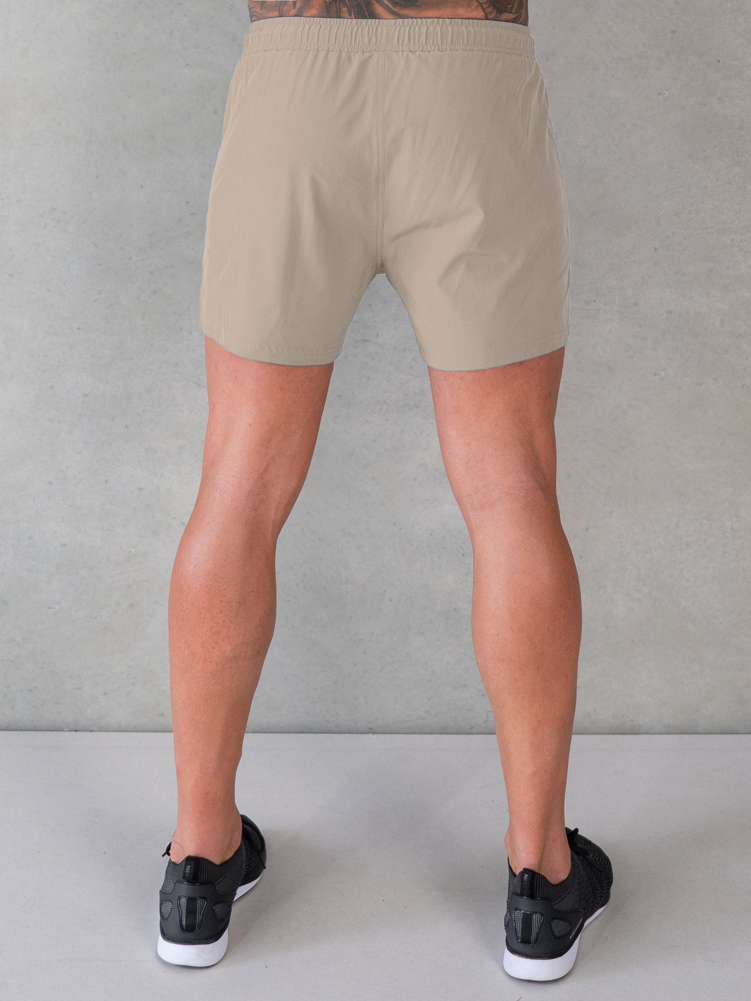 Adapt 5 Training Shorts for Men - Lightweight Quick-Dry Workout Gym Running Shorts with Pockets - Perfect for Fitness, Jogging & Outdoor Activities