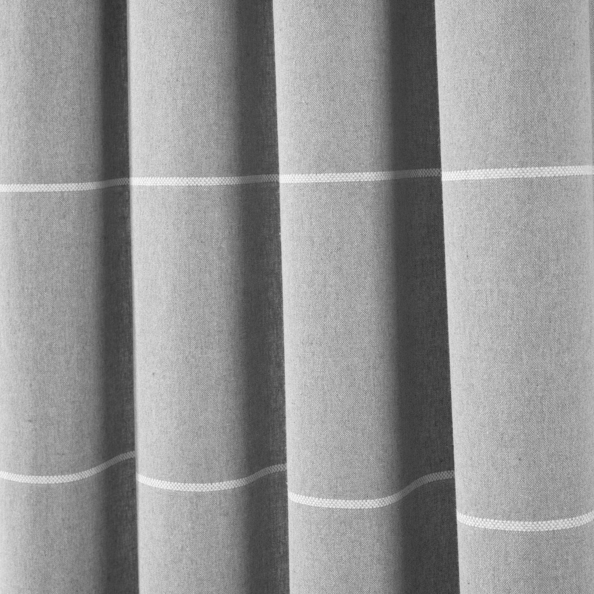 Farmhouse Boho Stripe Woven Tassel Window Curtains - Yarn Dyed Recycled Cotton Blend Panel Set (2 Pack) for Living Room, Bedroom & Dining Room Decor