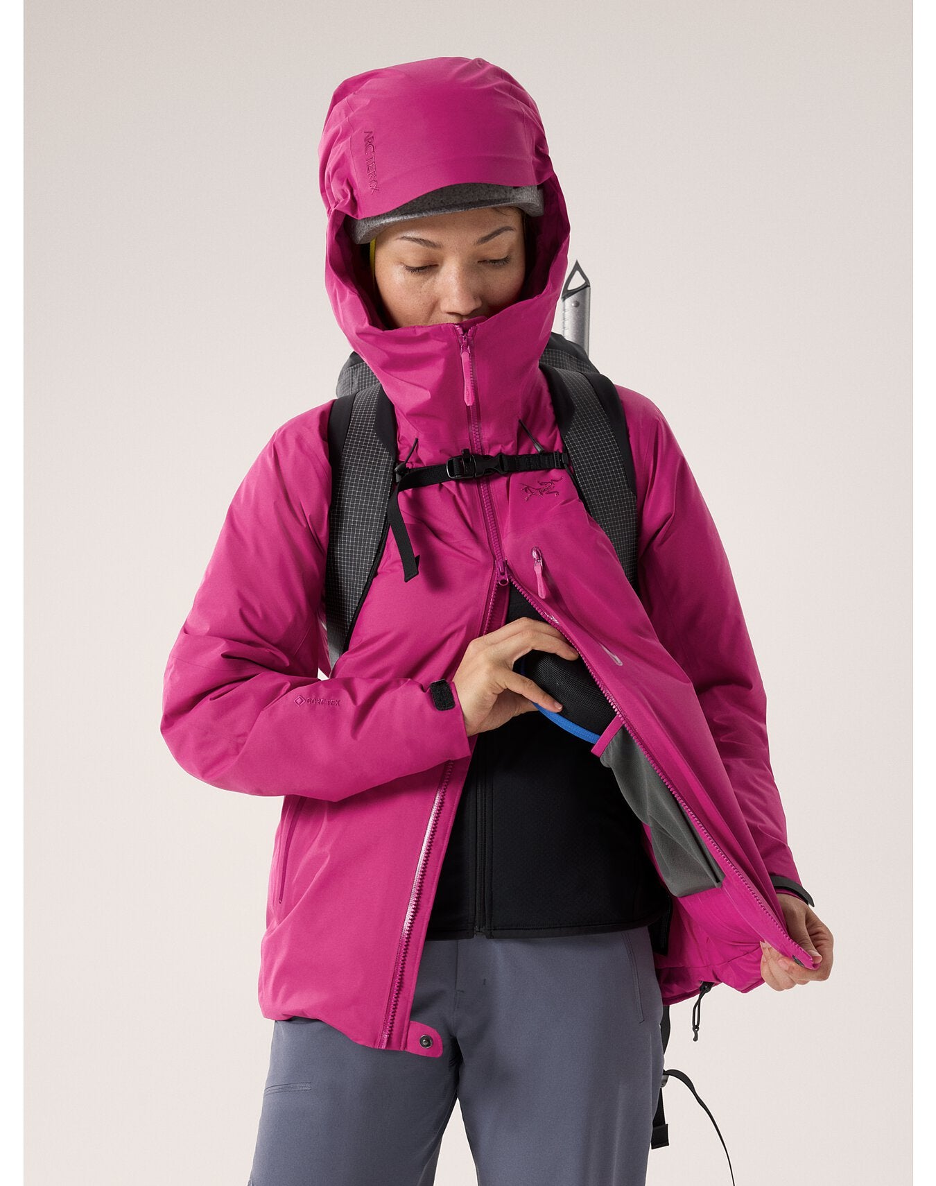 Women's Beta Insulated Jacket - Lightweight Winter Coat for Hiking & Outdoor Activities | Water-Resistant & Warm Puffer Jacket for Cold Weather Adventures