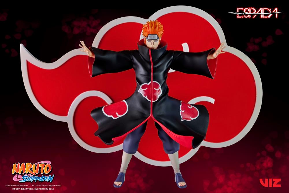 1/8 Scale Naruto Shippuden Shinra Tensei Pain Wall Statue Figure - Anime Collectible for Home & Office Decor | Espada Art