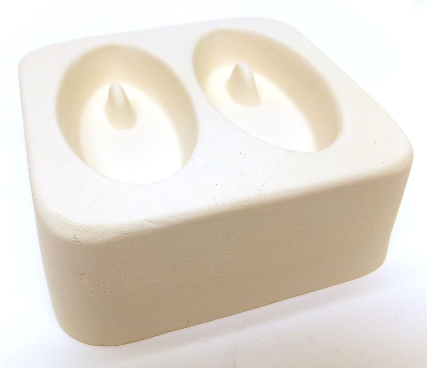 Oval Jewelry Molds for Glass & Ceramic Casting - DIY Pendant, Earring & Bead Making - Perfect for Jewelry Crafting & Resin Art Projects