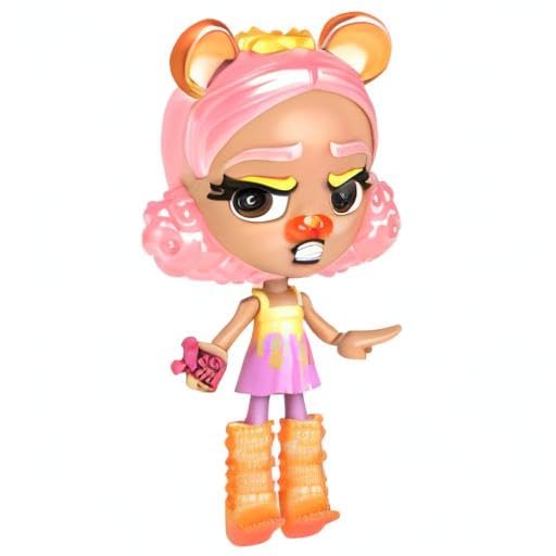 Cookie Swirl Candy Cub Doll - Cute Collectible Toy for Kids, Perfect for Birthday Gifts & Playtime Fun | Great for Role Play, Party Favors & Display Collections