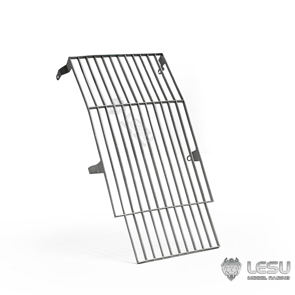 LESU 1/14 RC Hydraulic Excavator Metal Quick Release Coupler with LED Lighting - Compatible with Aoue LR945 DIY Parts - Perfect for RC Construction Model Scenes and Night Operations