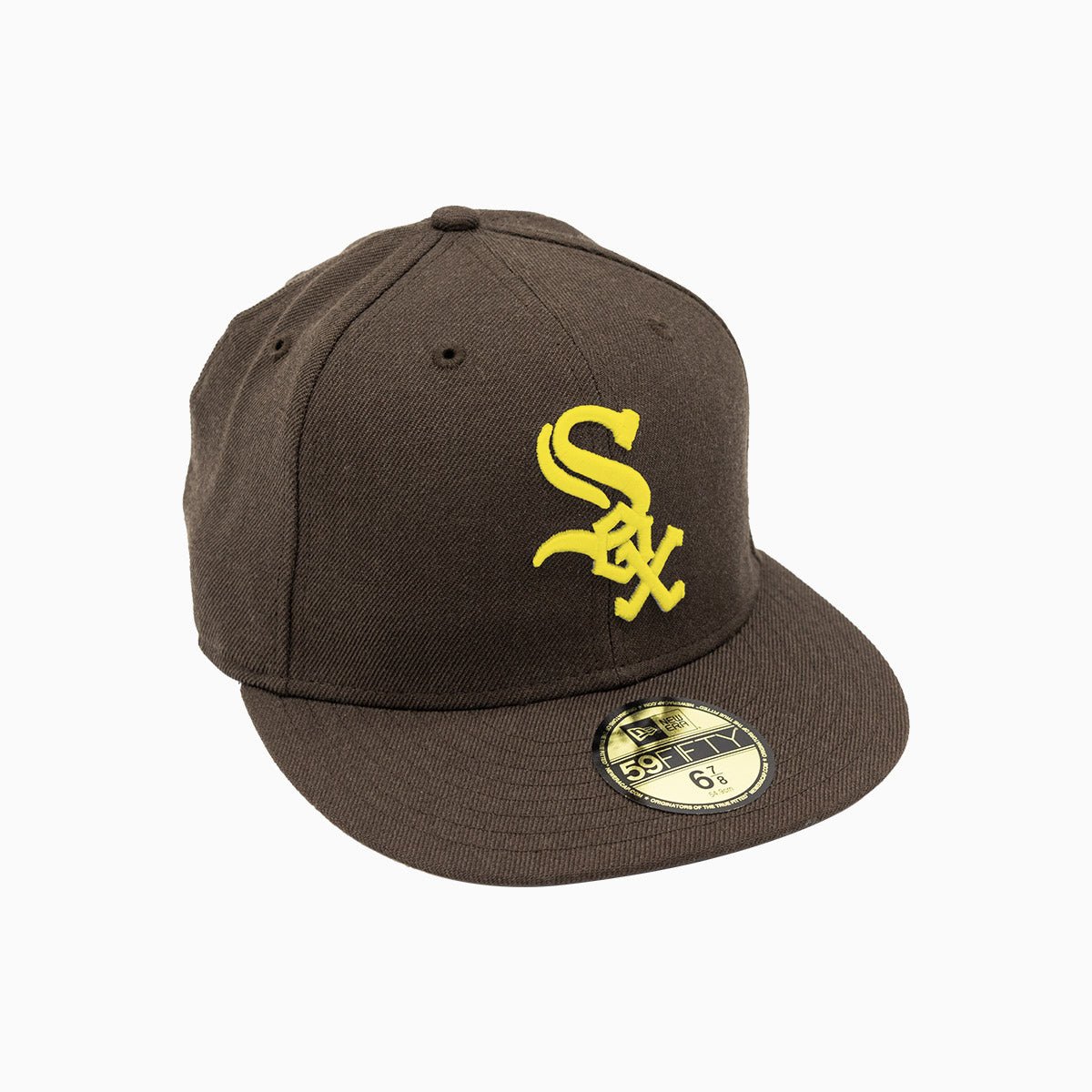 Chicago White Sox MLB 59FIFTY Fitted Hat - Official New Era Baseball Cap for Men & Women - Adjustable Snapback Style for Sports Fans, Streetwear & Casual Outfits