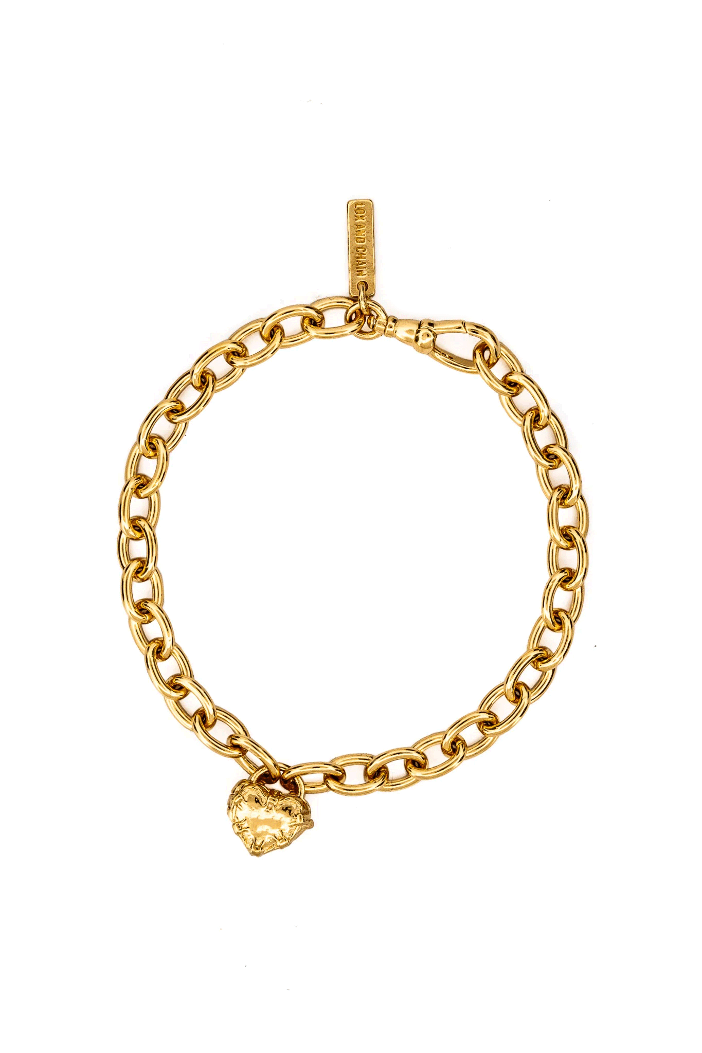 Barbwire Heart Locket Bracelet - Gold Plated Jewelry for Women, Romantic Gift for Her, Valentines Day Present - Perfect for Anniversaries, Date Nights & Special Occasions