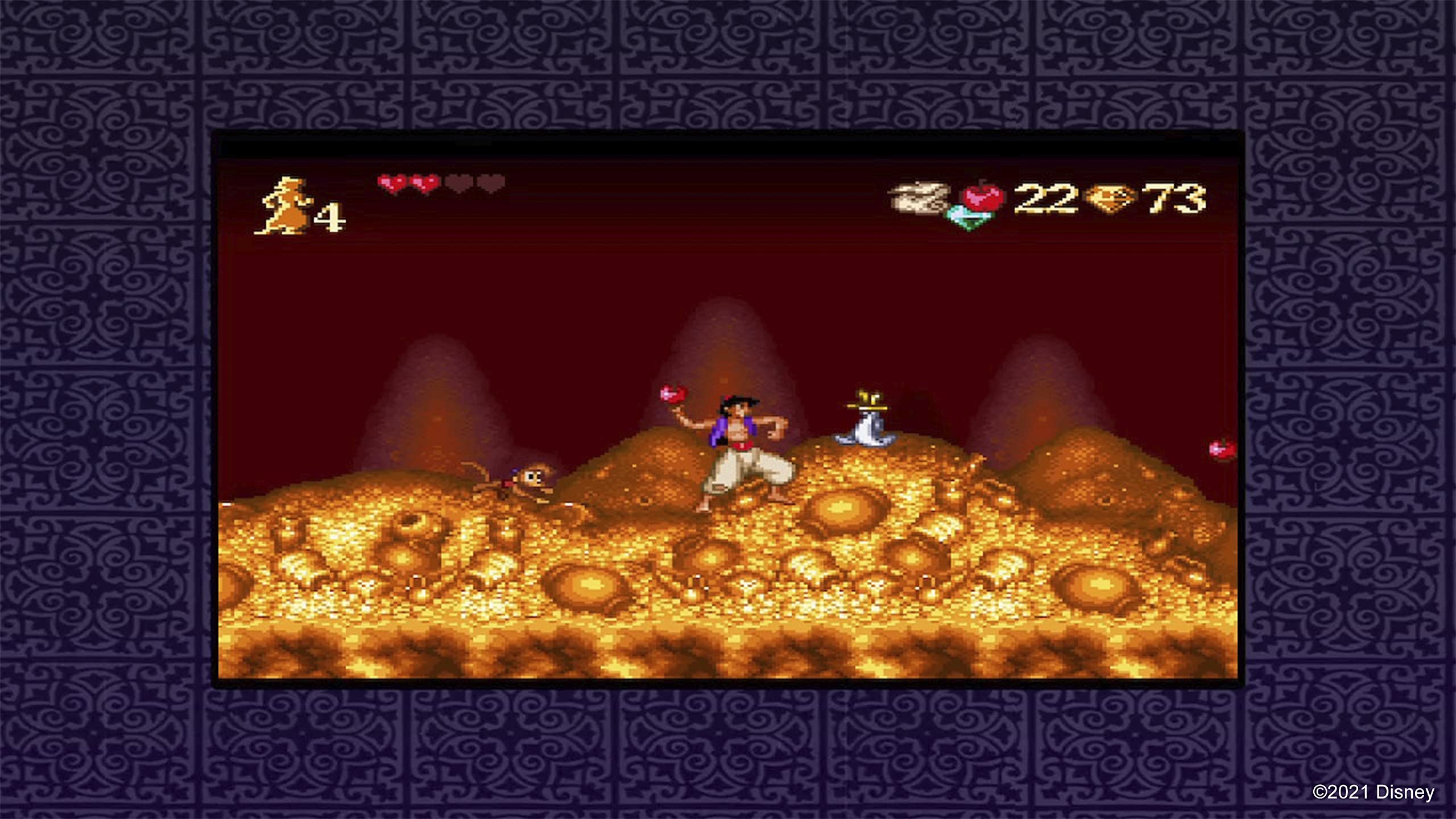 Disney Classic Games: Jungle Book, Aladdin, Lion King for Nintendo Switch - Perfect for Family Game Nights