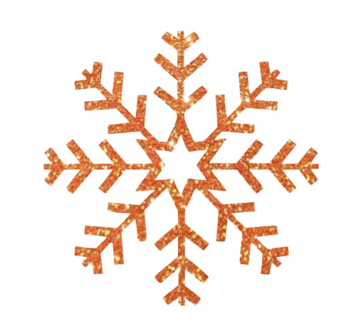 Orange Glitter