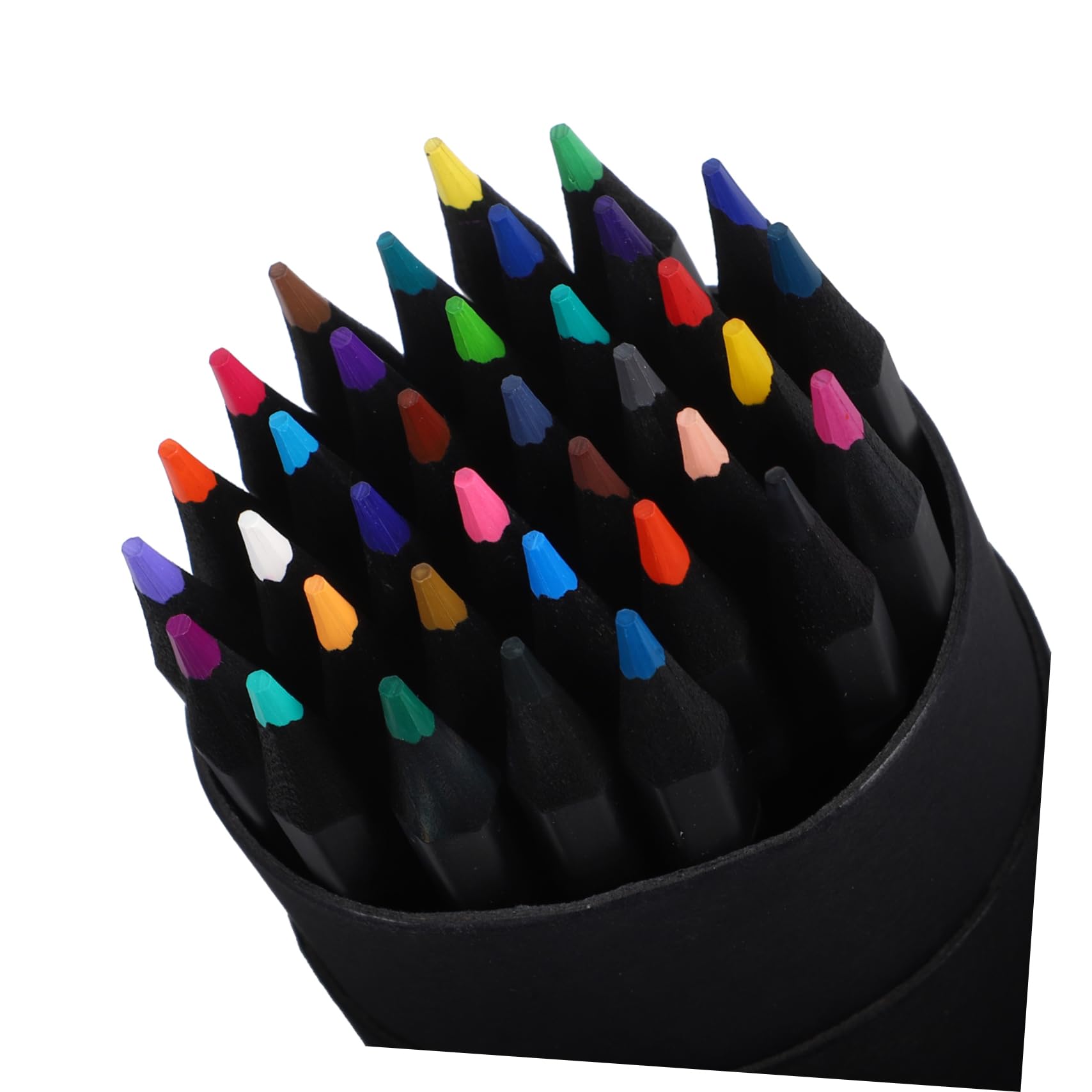 IWOWHERO 36-Piece Professional Colored Pencils Set - Vibrant Sketching & Drawing Pencils for Artists, Students & Coloring Enthusiasts | Perfect for Holiday Crafts, Bullet Journaling & Art Projects