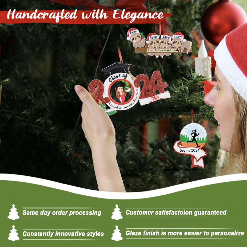 Personalized New Home Ornament - Unique Housewarming Gift for New Apartment, First Home & Real Estate Agents - Handmade Christmas Tree Decoration - Thoughtful Holiday Gift for Family & Friends - Perfect for Christmas Decor, Homewarming Parties & Closing Celebrations