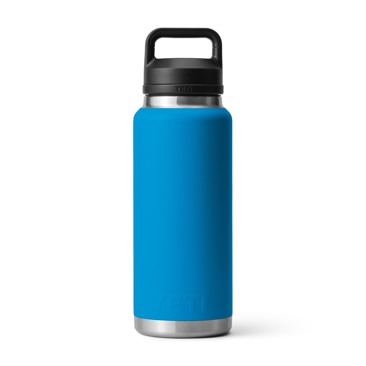 YETI Rambler 36 oz Vacuum Insulated Stainless Steel Water Bottle with Leakproof Chug Cap - Perfect for Hiking, Camping & Outdoor Adventures