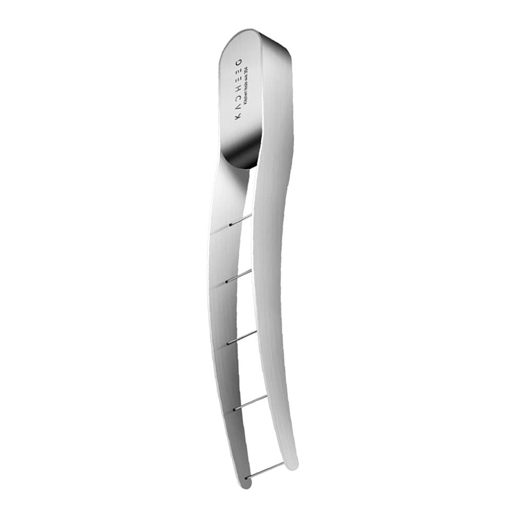 Stainless Steel Watermelon Slicer & Cuber - 3-in-1 Melon Corer, Cube Cutter & Knife for Fruits & Vegetables | Perfect for BBQs, Picnics & Summer Parties | Kitchen Gadget for Easy Fruit Cutting