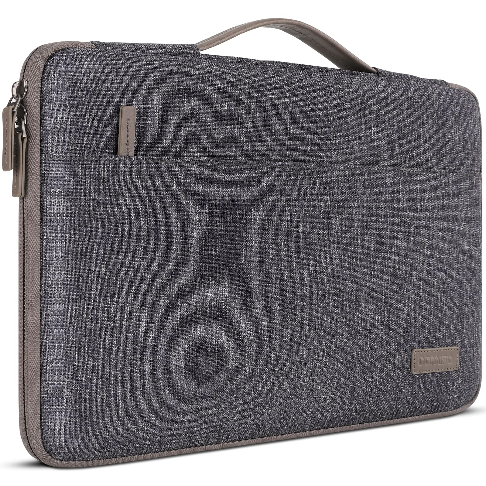 DOMISO 13 Inch Laptop Sleeve Case - Waterproof Protective Carrying Bag for 12.5-13