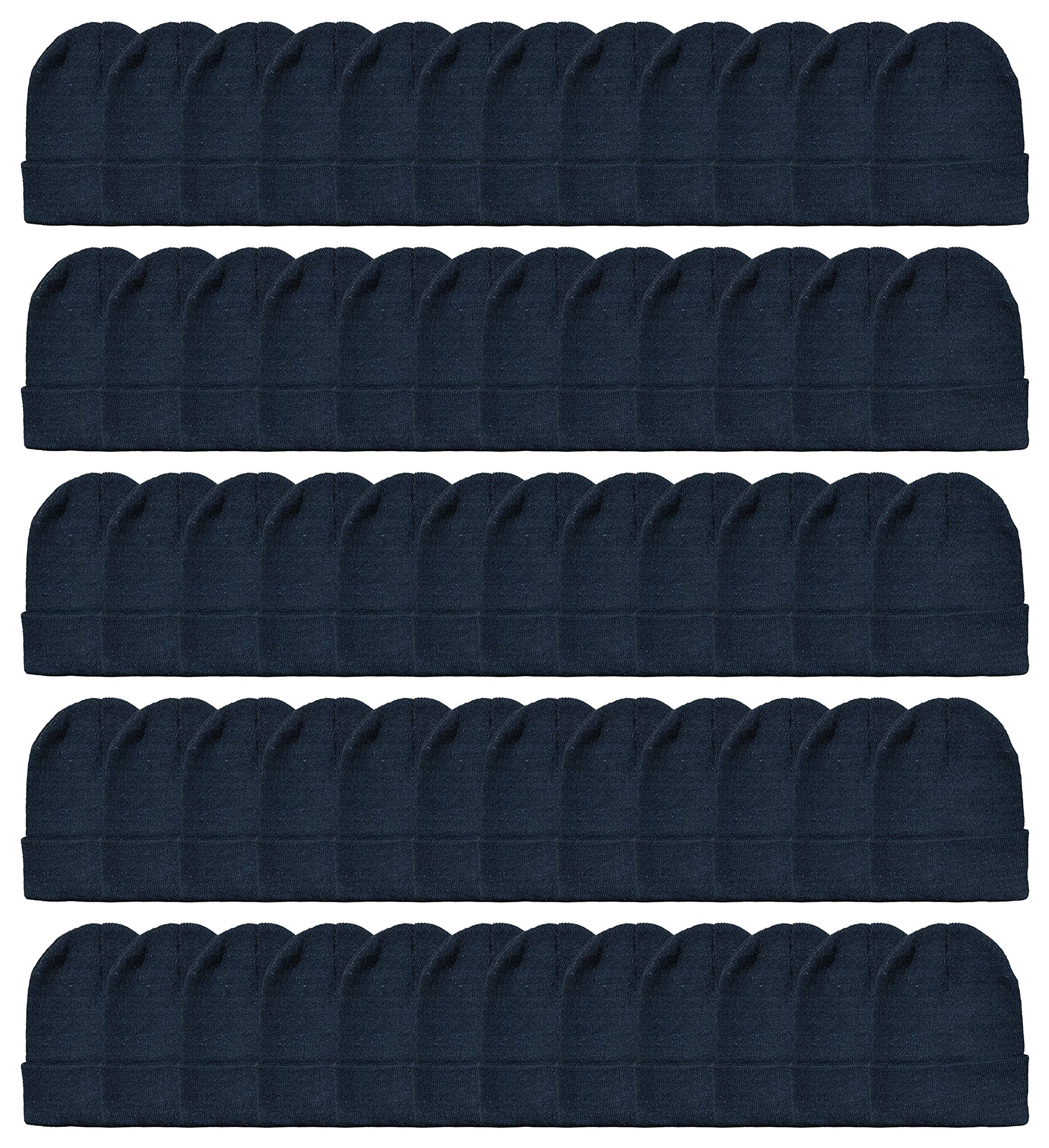 Yacht & Smith Wholesale Winter Beanie & Glove Set - Bulk Pack for Kids & Adults - Perfect for Homeless Shelter Donations, Schools & Outdoor Activities