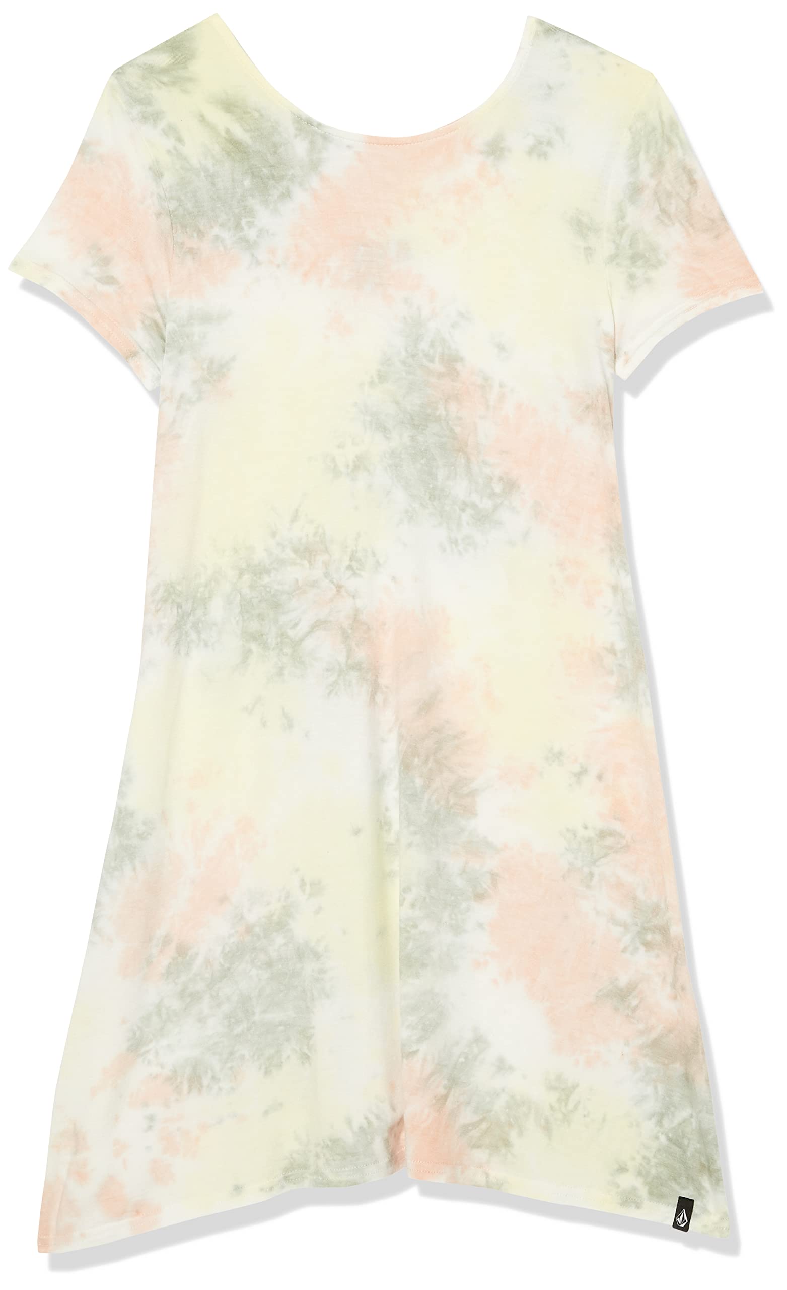 Volcom Women's Short Sleeve Dress - Casual & Party Wear