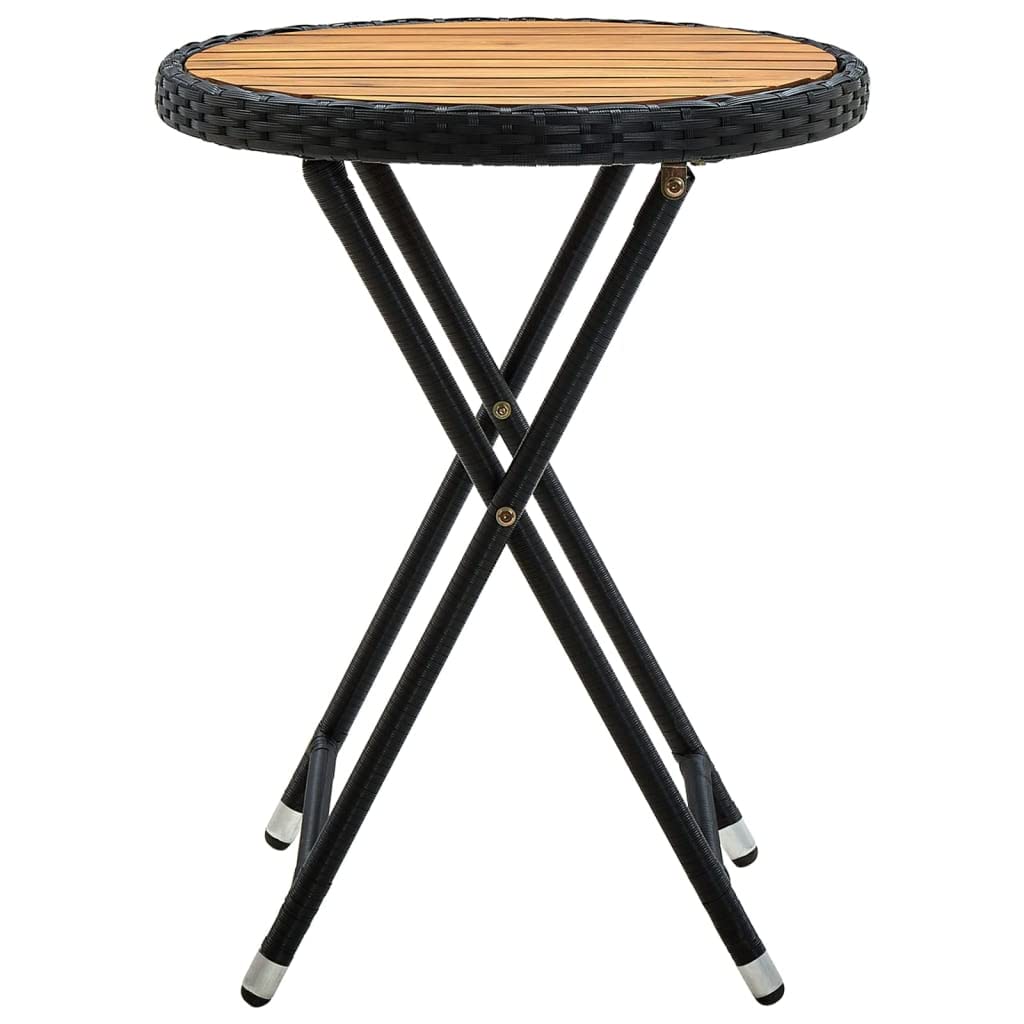 Outdoor Folding Tea Table - 23.6