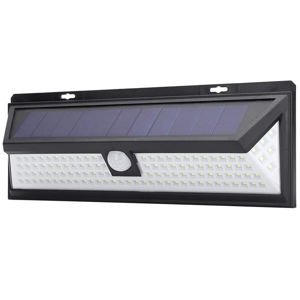 Solar Powered Outdoor Lights with Motion Sensor - Waterproof LED Wall Lights for Garden, Yard, and Security - Perfect for Pathways, Patios, and Home Safety