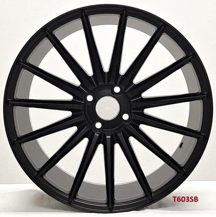 17 Inch Alloy Wheels for Nissan Maxima S, SL, SR, SV, Platinum 2016-2023 - 5x114.3 Bolt Pattern 17x7.5 - Perfect for Street Performance & Custom Car Upgrades
