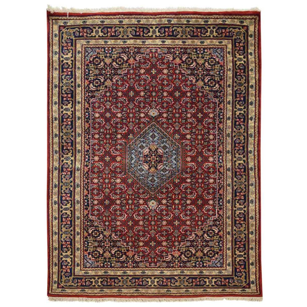 Serenity Hand Knotted Rug - Premium Wool Area Rug for Living Room, Bedroom & Dining Room - Soft & Durable Home Decor