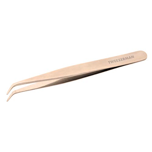 Tweezerman Lash Assist Eyelash Curler - Professional Stainless Steel Eyelash Curling Tool for Perfect Lashes | Great for Home Use, Travel & Professional Makeup Application
