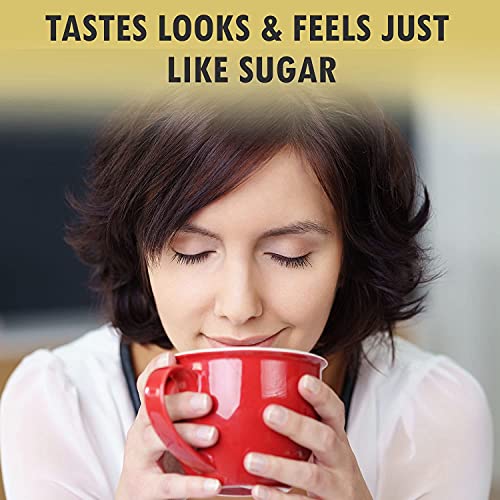 Sunshine Valley Free Flow Pour Crystallized Mannitol - Natural Sugar Substitute for Coffee, Tea, Desserts & Baking | Healthy Artificial Sweetener | Dietary Supplement (35oz) | Perfect for Keto, Low-Carb & Diabetic-Friendly Recipes