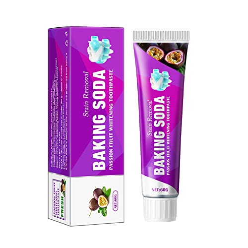 Autobestown 100g Sensitive Teeth Whitening Toothpaste - Gentle Enamel Strengthening Formula for Fresh Breath & Stain Removal - Travel-Friendly Oral Care for Daily Use at Home or On-the-Go