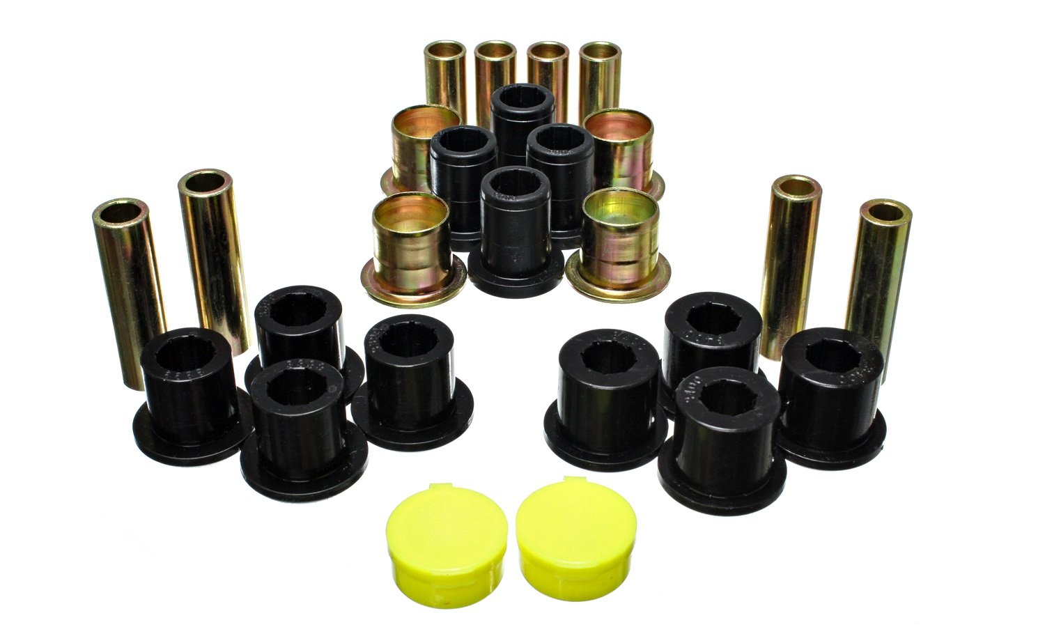 Energy Suspension Front End Control Arm Bushing Set - Black - Fits 87-04 Dodge Dakota - Improve Handling & Ride Comfort for Off-Road & Daily Driving