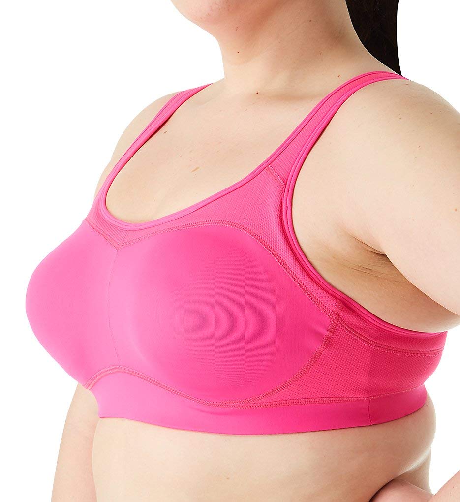 Champion Women's Distance Underwire 2.0 Sports Bra - High Support Workout Bra for Running, Yoga & Gym - Moisture Wicking & Breathable Activewear