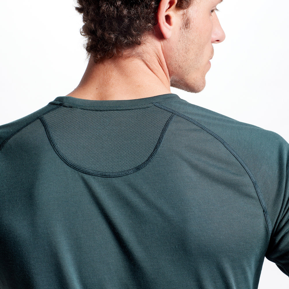 Men's Canyon Short Sleeve Cycling Jersey - Breathable Performance Shirt for Mountain Biking & Road Cycling - Perfect for Outdoor Sports & Summer Rides