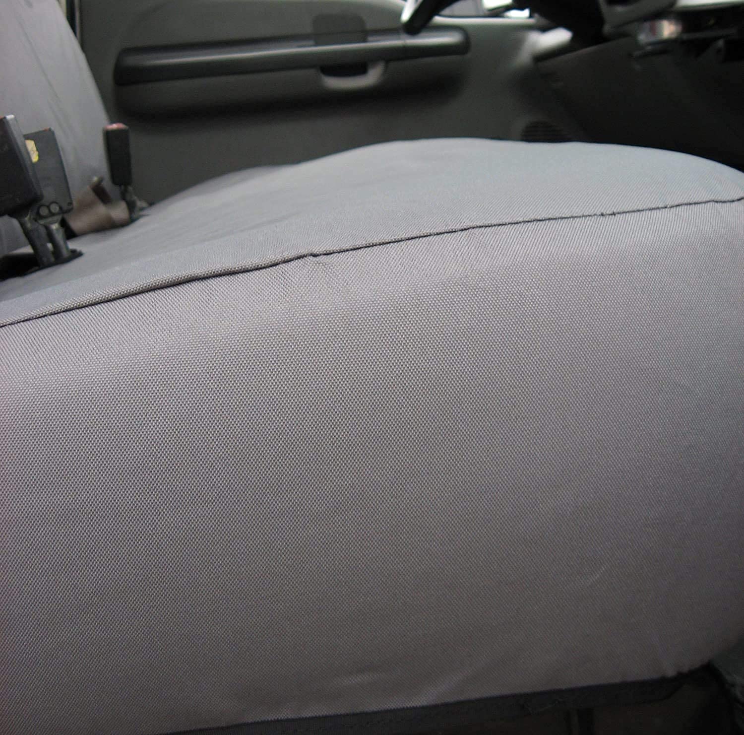 Durafit Custom Exact Fit Seat Covers for 1999-2007 Ford F250 F350 F450 F550 Work Truck - Front Solid Bench Seat - F236 CLGC Camo Endura - Heavy Duty Protection for Construction & Off-Road Use