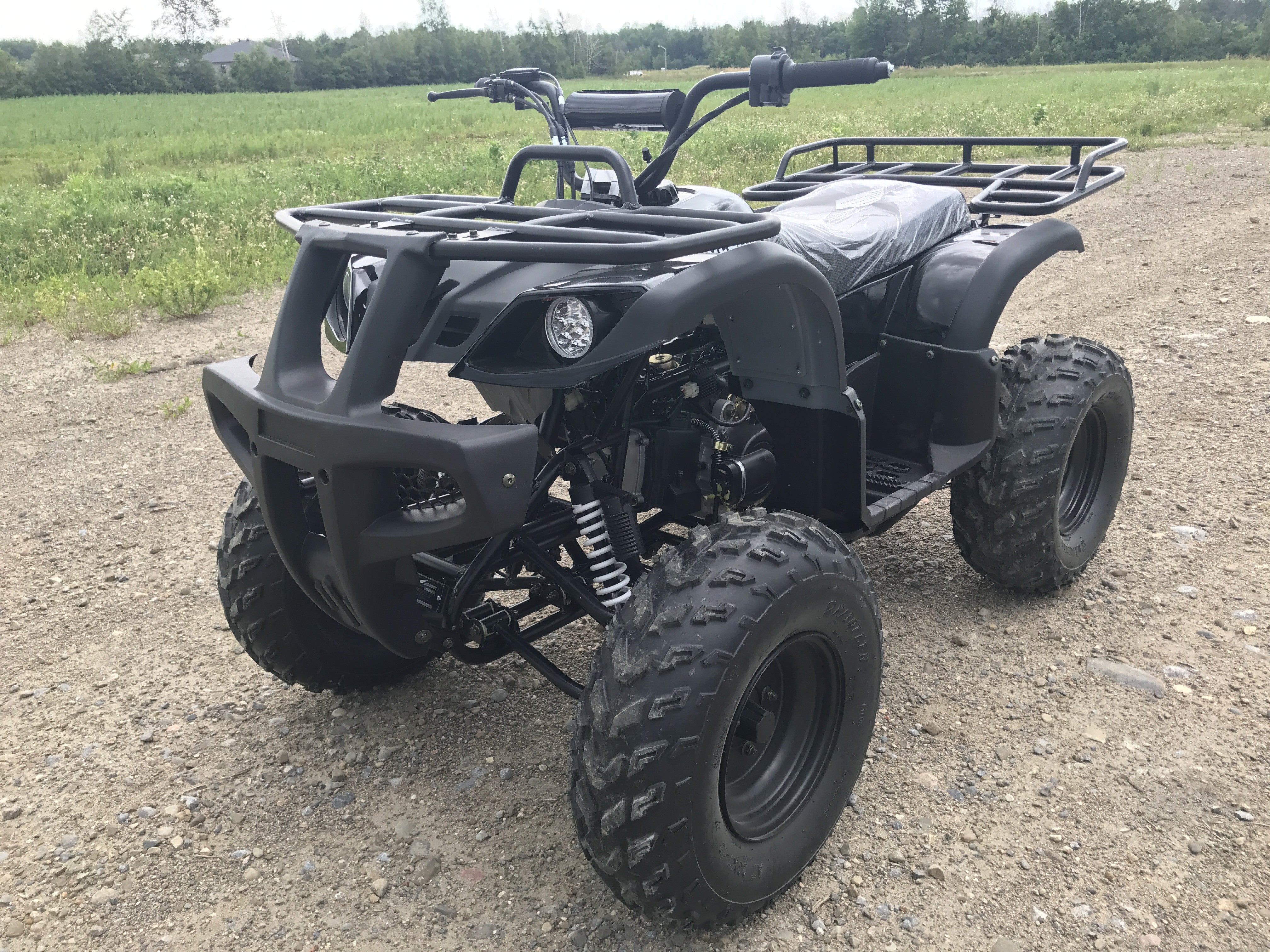 150cc Venom Kodiak ATV - Full Size Automatic 4-Wheeler for Adults | Off-Road Adventure, Hunting & Farm Work