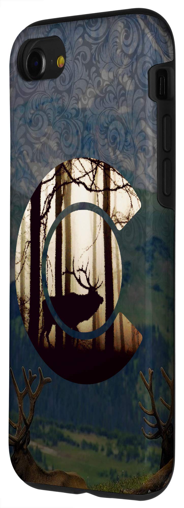 iPhone SE (2020) / 7 / 8 Shockproof Case with Elk Design - Durable Protective Cover for Outdoor Adventures, Hiking & Travel