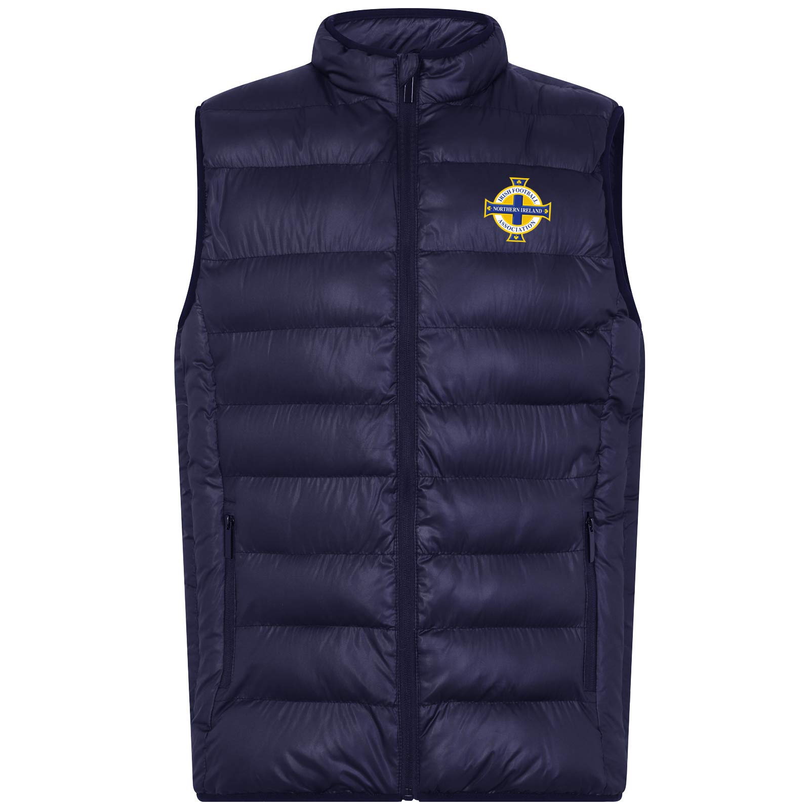 Official Soccer Gift for Men - Padded Body Warmer Jacket Gilet - Perfect for Training, Matches & Outdoor Sports