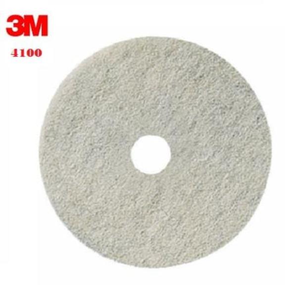 3M 16 Inch Floor Pads for Floor Buffers - High Performance Scrubbing and Polishing Pads for Hardwood, Tile, and Concrete Floors - Perfect for Commercial Cleaning and Home Maintenance
